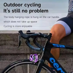 مكبر صوت لاسلكي مقاوم للماء مكبرات صوت RGB حامل مكبر صوت سوبر باس محمول - Product Image 5