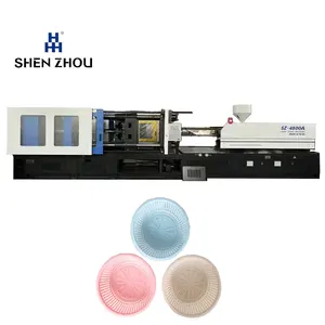 Plastic Kitchen Fruit Cleaning And Drainage Basket Strainer Injection Moulding Machine