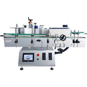 เครื่องติดฉลากอัตโนมัติสำหรับขวดนมผงแบบพ่นกันแดดแบบตั้งโต๊ะ  ขวดเครื่องดื่ม  ขวดน้ำ - Product Image 4