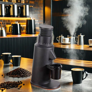 Profession elle <span class=keywords><strong>df64v</strong></span> Espresso konischer Grat df64 industrielle automatische Bohnen kommerzielle elektrische Kaffeemühle - Product Image 3