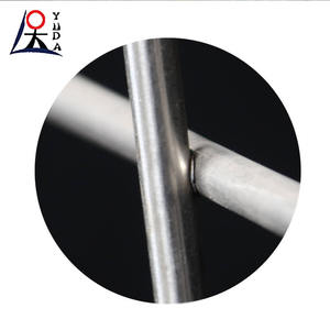 แผงตาข่ายลวดเชื่อมชุบสังกะสีขนาด 2x2 สำหรับปศุสัตว์ <span class=keywords><strong>ราคา</strong></span>โรงงานถูก ใช้ทำกรง<span class=keywords><strong>นก</strong></span> - Product Image 2