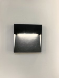 Lampe murale encastrée LED étanche IP65 pour extérieur, escalier, avec verre trempé - Product Image 4