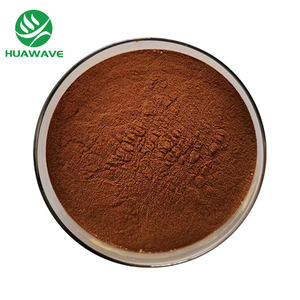 Integratore d'oro morbido 10% 80% teaflavin estratto di tè nero in polvere - Product Image 1