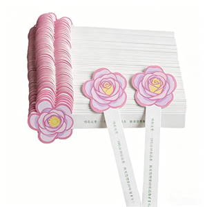 Bandes de test de parfum haut de gamme en vrac, papier absorbant personnalisé pour le test et l'échantillonnage professionnels de parfums - Product Image 1