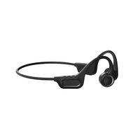 Nouveau casque sans fil tendance à conduction osseuse, écouteurs avec microphone, étanchéité IPX7, haut-parleurs 16 mm, chargement Type-C, autonomie 5.3 de 4 à 5 heures