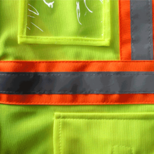 مرحبا فيس سترة عاكسة بناء الطريق السريع الطريق واجب سلامة العمل سترة الفلورسنت - Product Image 5