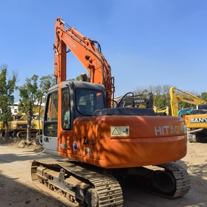 Machines d'occasion de haute qualité HITACHI ZX130 13ton Excavatrice d'occasion Matériel de construction d'occasion à vendre - Product Image 2