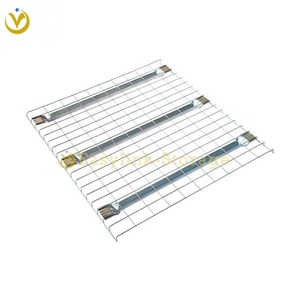 פאנל רשת פלדה EASYLINK למשטחי אחסון, בעל תכונת הגנה מפני קורוזיה עבור מדפי משטחים - Product Image 4