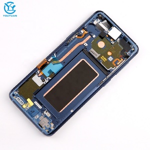 Chine en gros pour <span class=keywords><strong>Samsung</strong></span> <span class=keywords><strong>Galaxy</strong></span> <span class=keywords><strong>S9</strong></span> écran tactile numérique convertisseur D'AFFICHAGE À CRISTAUX LIQUIDES - Product Image 4