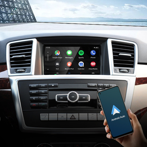 Reproductor multimedia para automóvil CNSTWE Qualcomm 665 de 7 pulgadas con Android 14, adecuado para Mercedes-Benz ML GL 2012-2015 con reproducción inalámbrica. - Product Image 5