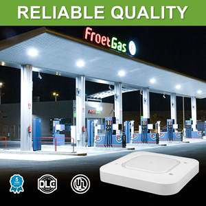 150W LED Canopy <b>Light</b>-5700K-<b>Square</b>-19500 Lumen-Gas Station Lighting-5 Years Warranty - Product Image 3