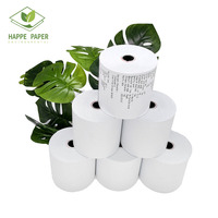 Vente de gros Rouleaux de papier thermique 80*60mm 80*70mm Papier thermique polyvalent 3 1/8in. X 230ft Papel Termico 57x40mm