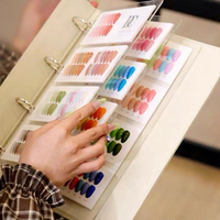 DANNY COLL 260 Couleurs Version Coréenne – Kit de Vernis à Ongles Gel UV Professionnel Longue Durée pour Salon de Manucure – Vente Flash