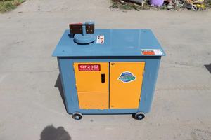 Dobladora de hierro de construcción de 6-32mm 3kw, precio de la máquina dobladora de alambre de venta superior, 380V/220V, máquina dobladora de estribos CNC - Product Image 3