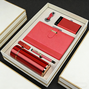 Cadeaux IStapromo avec logo personnalisé, cadeaux d'affaires VIP, organiseur/agenda en cuir écologique pour adultes, expédition immédiate, bienvenue - Product Image 5