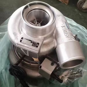 For PC490-10 <strong>Turbocharger</strong> <strong>Part</strong> 6507-12-5010 High Quality 1 Year Warranty Wooden for - Product Image 4