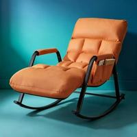 Chaise ergonomique résistante aux rayures, rembourrage épais à double couche, repose-pieds réglable sur 5 niveaux, mobilier de maison, appartement