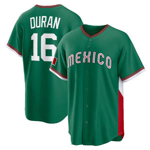 2026 La Mejor Calidad Personalizada de México # 30 Alejandro Kirk # 16 Jarren <span class=keywords><strong>Duran</strong></span> # Camiseta Cosida del Clásico Mundial de Béisbol de Randy Arozarena Número 56 - Product Image 5