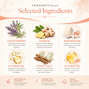 Gomitas de Apoyo para el SPM de Marca Privada, 60 Unidades, a Base de <span class=keywords><strong>Pectina</strong></span> Vegana con Raíz de Jengibre y Vitamina D3, Apoyo para el Equilibrio Hormonal - Product Image 2