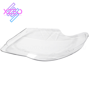 Carcasa de faro delantero, cubierta de lente de faro delantero, cubierta de faro Compatible con <span class=keywords><strong>Volkswagen</strong></span> Touareg 2007 2008 2009 2010 - Product Image 4