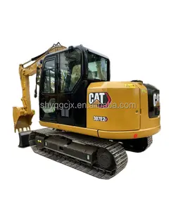 二手CAT 307E/306E/305.5E日立ZX70/ZX60小型机械7吨二手cat挖掘机