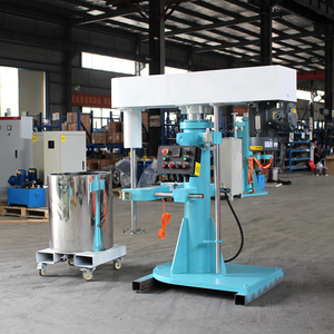 Precio de fábrica 4kw-75kw Máquina mezcladora de pintura industrial SS304 Máquina de fabricación de pintura Mezclador de alta velocidad - Product Image 2