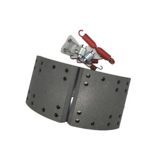 Оптовая продажа, запчасти для шин прицепов, наборы тормозных колодок без асбеста 4709 - Product Image 1