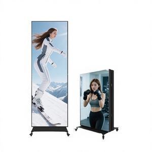 Pantalla LED Publicitaria de Pie P2.5/P2/P1.25, Animación de Póster Personalizada para Uso Promocional, CMS Basado en la Nube, Garantía de Más de 5 Años - Product Image 1