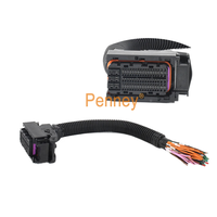 Conector de Placa de Computadora EDC16 EDC17, Programa de Diagnóstico Rápido ECU, Arnés de Cables para Auto, Kits de Cables para Coche, Conductor de Cobre Puro de 12V