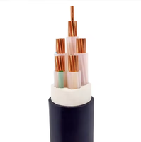YJV Stromkabel 3 4 5 Adern 50mm 70mm 95mm 120mm Kupfer XLPE PVC Stromkabel 3+1 3+2 4+1 Adern Niederspannungs-Elektrokabel