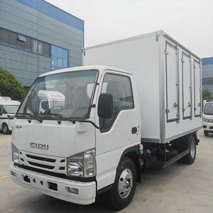 รถบรรทุกอีซูซุ 4x2 ตู้เย็น รถตู้แช่แข็ง รถบรรทุกห้องเย็น รถตู้แช่แข็ง - Product Image 3