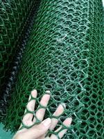 Устойчивая к УФ-излучению геосетка из HDPE для защиты склонов, фиксации растительности, укрепления берегов рек и экологической реставрации