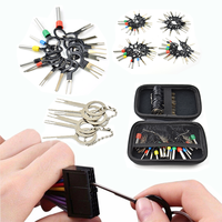 Kit d'outils extracteurs de broches de fils 100 pièces, outils de démontage de bornes automobiles, outils de démontage de stylos automobiles