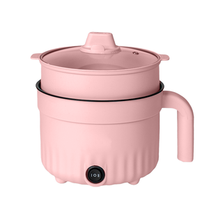 Wholesale High-end Electric <b>Pot</b> Lightweight Small Household Skillet Dormitory <b>Non</b> <b>Stick</b> Inner <b>Pot</b> with Tempered Glass Cover - Product Image 1