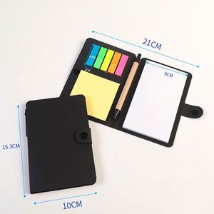 Bloc de Notas Adhesivo con Etiquetas Autoadhesivas Reutilizables para Marcar Páginas y Resaltar, Papel Kraft, Ideal para Regalo - Product Image 2