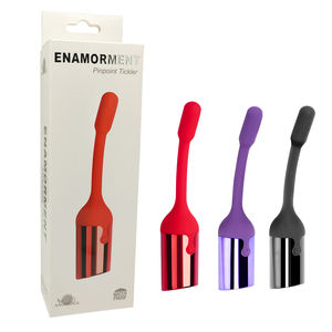 Vibrador ENAMORMENT Pinpoint Tickler, 10 Funciones, Recargable por USB, Impermeable, Silicona Flexible, ABS, Bajo Ruido, Estimulación para Adultos - Product Image 6