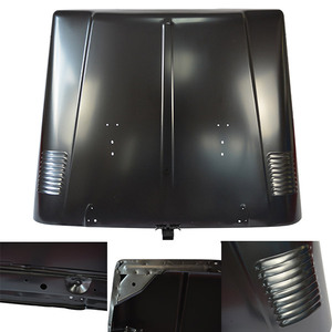 Ensamblaje de Kit de Carrocería Completo Serie 40, Capó de Motor de Acero para <span class=keywords><strong>Land</strong></span> <span class=keywords><strong>Cruiser</strong></span> FJ40 FJ45 - Product Image 3