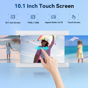 Đảm bảo chất lượng khung ảnh kỹ thuật số 10.1 inch mang nhãn hiệu wifi trực tuyến Khung ảnh kỹ thuật số - Product Image 3