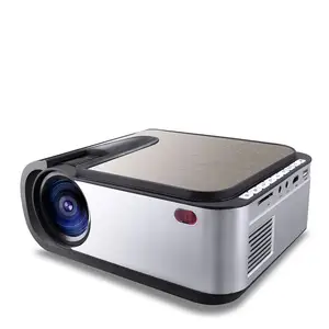 [Hotsale Top Hot Selling] Factory OEM ODM Native 1080p Full HD 4K LCD LED Portable Home Theater Video Overhead Projector