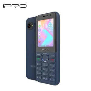 2023 nuovo Kai OS 4G advanced feature phone 1800mAh batteria 2.4 pollici dual sim bar button phone