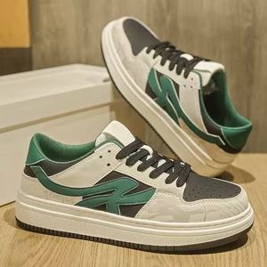 <span class=keywords><strong>Sneakers</strong></span> da Uomo OEM & ODM all'Ingrosso, Scarpe Sportive Casual in Pelle Vegana, Scarpe da Ginnastica alla Moda, Scarpe da Corsa per Uomo - Product Image 2