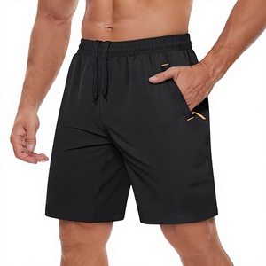 PASUXI Summer Anti-Wrinkle Breathable Mid Waist <b>Board</b> Shorts Mens Casual Running Fitness Sports Jogger Shorts - Product Image 3