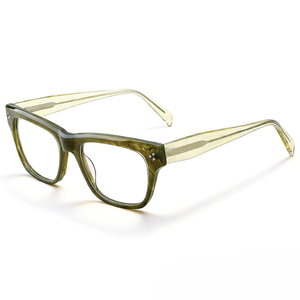 Montature per Occhiali Benyi in Acetato Spesso e Quadrato, Occhiali Anti Luce Blu per Uomo e Donna, Montature Ottiche all'Ingrosso - Product Image 5