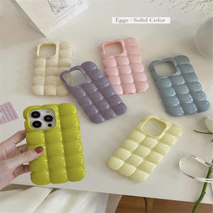 Custodia per telefono per iPhone 14 13 12 11 15 16 Pro Max Cover protettiva <span class=keywords><strong>lucida</strong></span> - Product Image 2