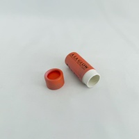 Caja de Embalaje de Cartón de Alta Calidad Hecha a Mano, 100% Biodegradable y Ecológica, Reciclable, con Diseño Personalizado para Bálsamo Labial