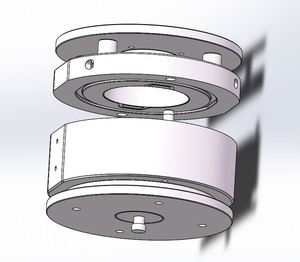 HPFS-400T液体铝立式液压压铸机 - Product Image 3