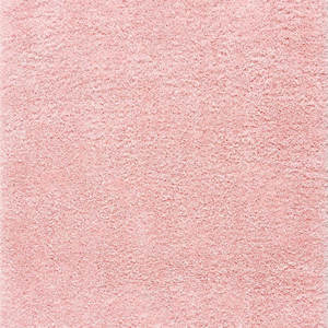 Faina Solid Pink Shag Alfombra Lavable a máquina 100% Poliéster Felpa Pila Tejida a máquina - Product Image 2