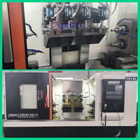 Máquina CNC Especial para Fresado de Copas y Superficies, Máquina de Mecanizado de Bujes de Rueda Autocentrante, Dimensiones Personalizadas Disponibles