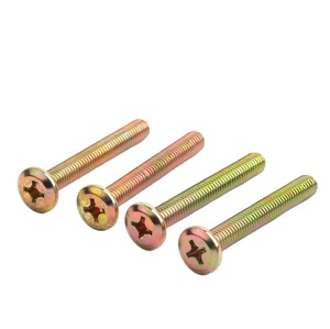 Carbon Steel Flat Head Hex Socket Bolts for Beds/<strong>Cribs</strong>/Tables and Chairs Zinc Plated M6-M8 - Product Image 6