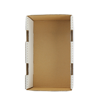 Kit de culture de champignons Boîte en carton ondulé Boîtes d'emballage de champignons Boîte en papier pour champignons